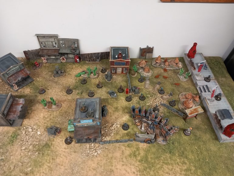 Dry Rock Gulch finished