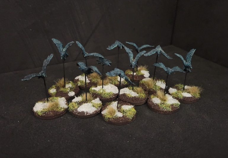 No flocking seagulls!