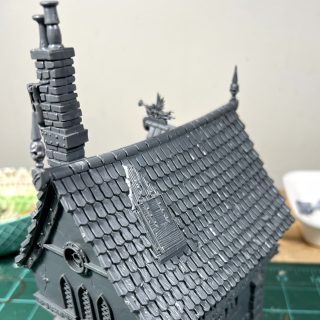 Photos of the Bare Plastic Stage