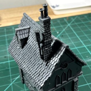 Photos of the Bare Plastic Stage