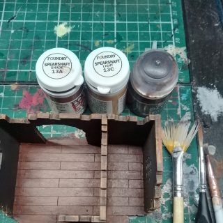 Project update Wood Floor Ruin 14/01/2026