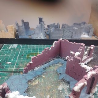 Project update Circle Ruin 14/01/2026