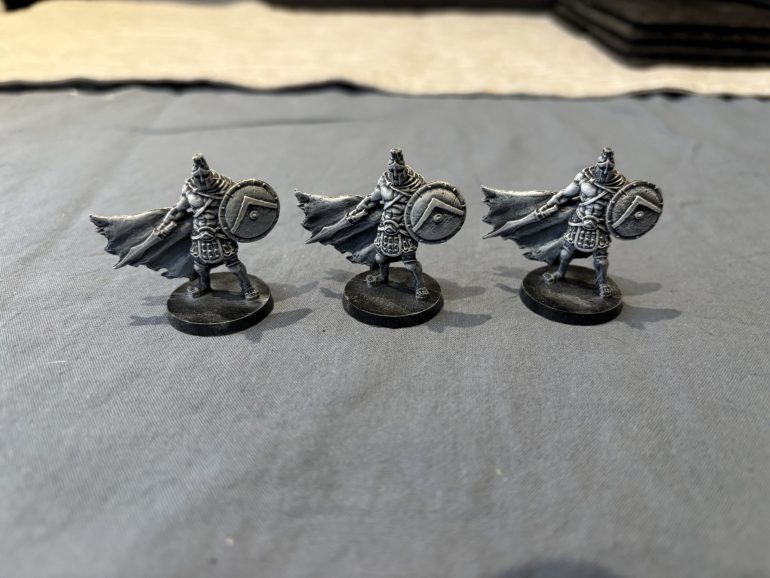 To get this project moving I’m going to start with the troops from the core box, first up, THIS IS SPARTA!