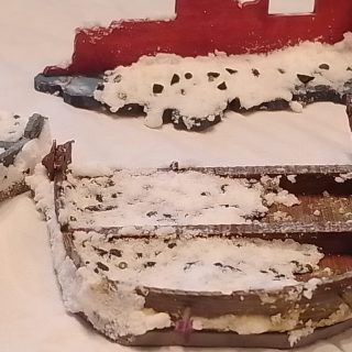 Finished Town Ruins 28/01/26 (without miniature's)