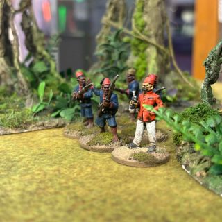 A Congo Battle Report