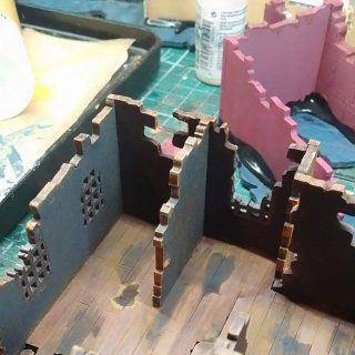 Project update Wood Floor Ruin 14/01/2026