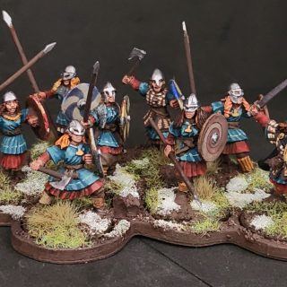 All the ladies fleet of foot