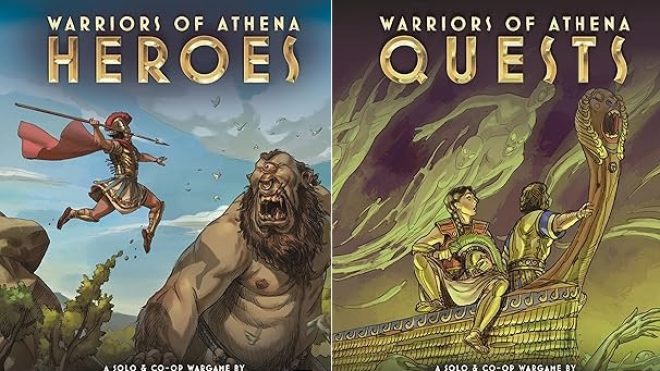 Warriors of Athena