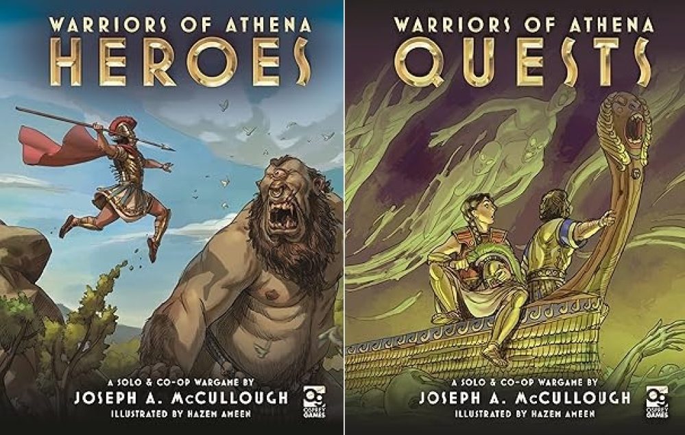 The Zoidyssey - Adventures with Warriors of Athena