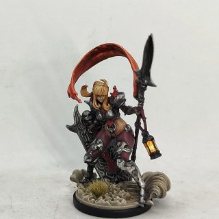 73 MTG: Nukealope Vignette of Death