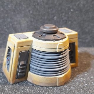 The buildings….. and Gonk