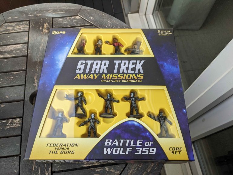 Jan 1st: Star Trek Away Missions