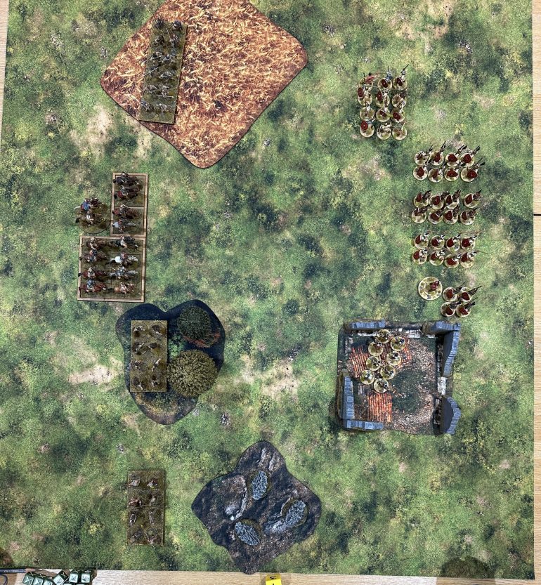 Initial deployment