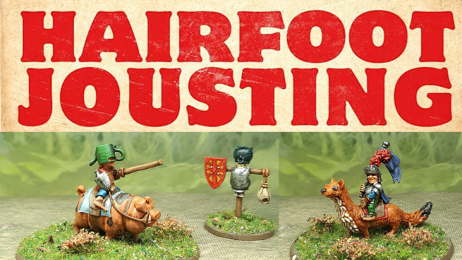 Hairfoot Jousting