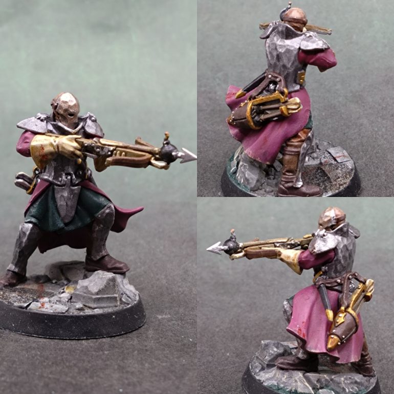 #11 Quiet Pock - interesting name. I must look into the backstory of these guys at some point.