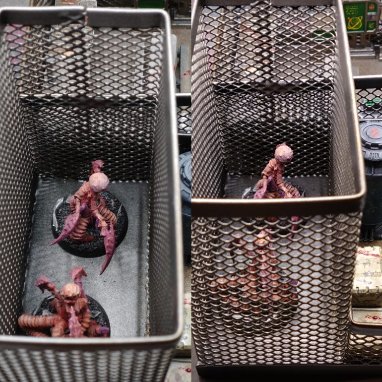 Starsaga calender and Lidl aisle desk tidy.