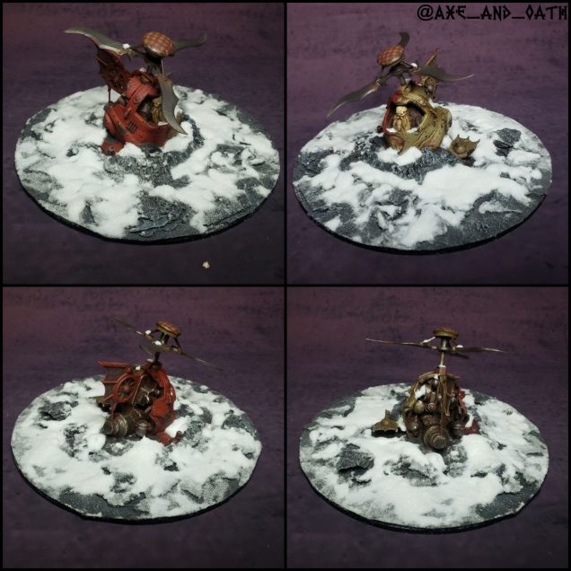 Key Feature - Crashed Gyrocopter