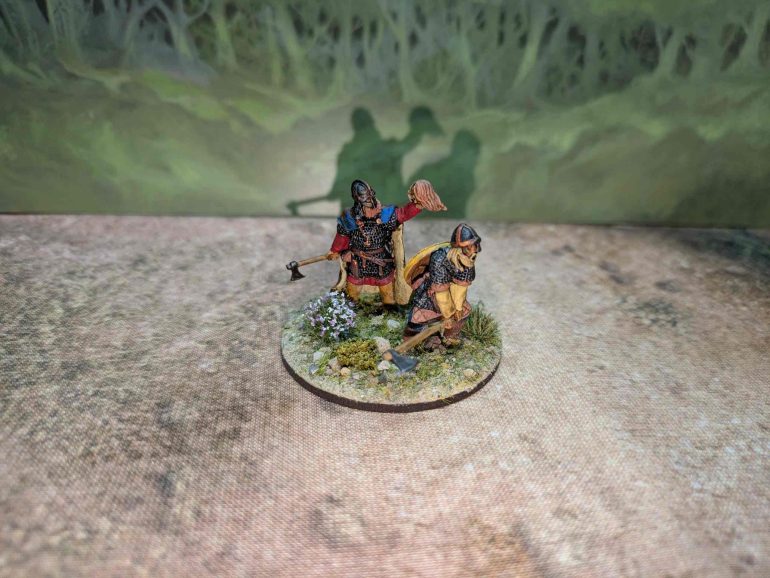 Warlords and an extra