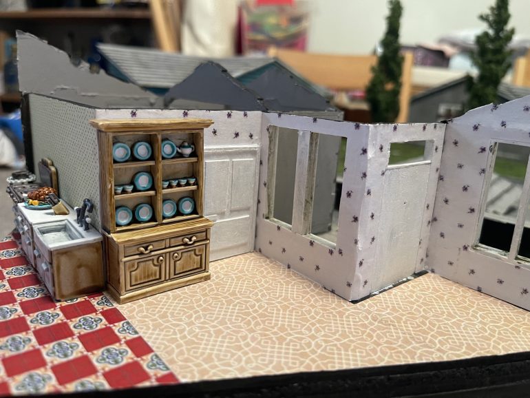 Whats cooking? some furniture.