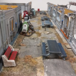 Cola cars table