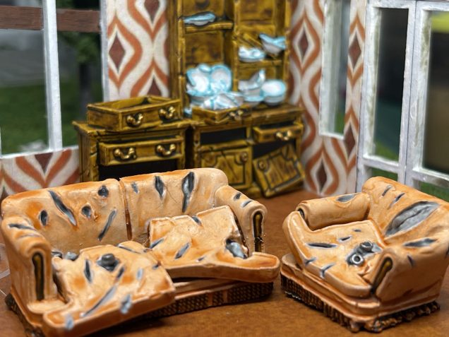 final room furnishings are done!