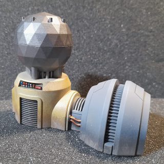 The buildings….. and Gonk