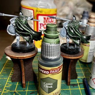 To start with, the little guys!