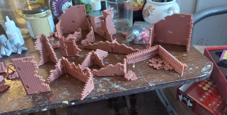 Down a Rabbit hole again 1st Builds.