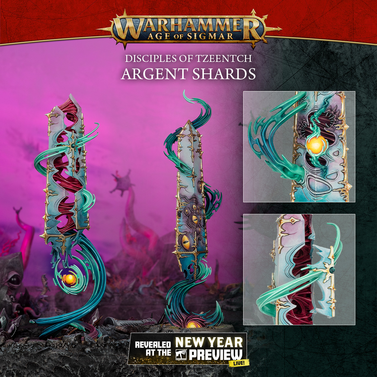 Argent Shards - Warhammer Age of Sigmar