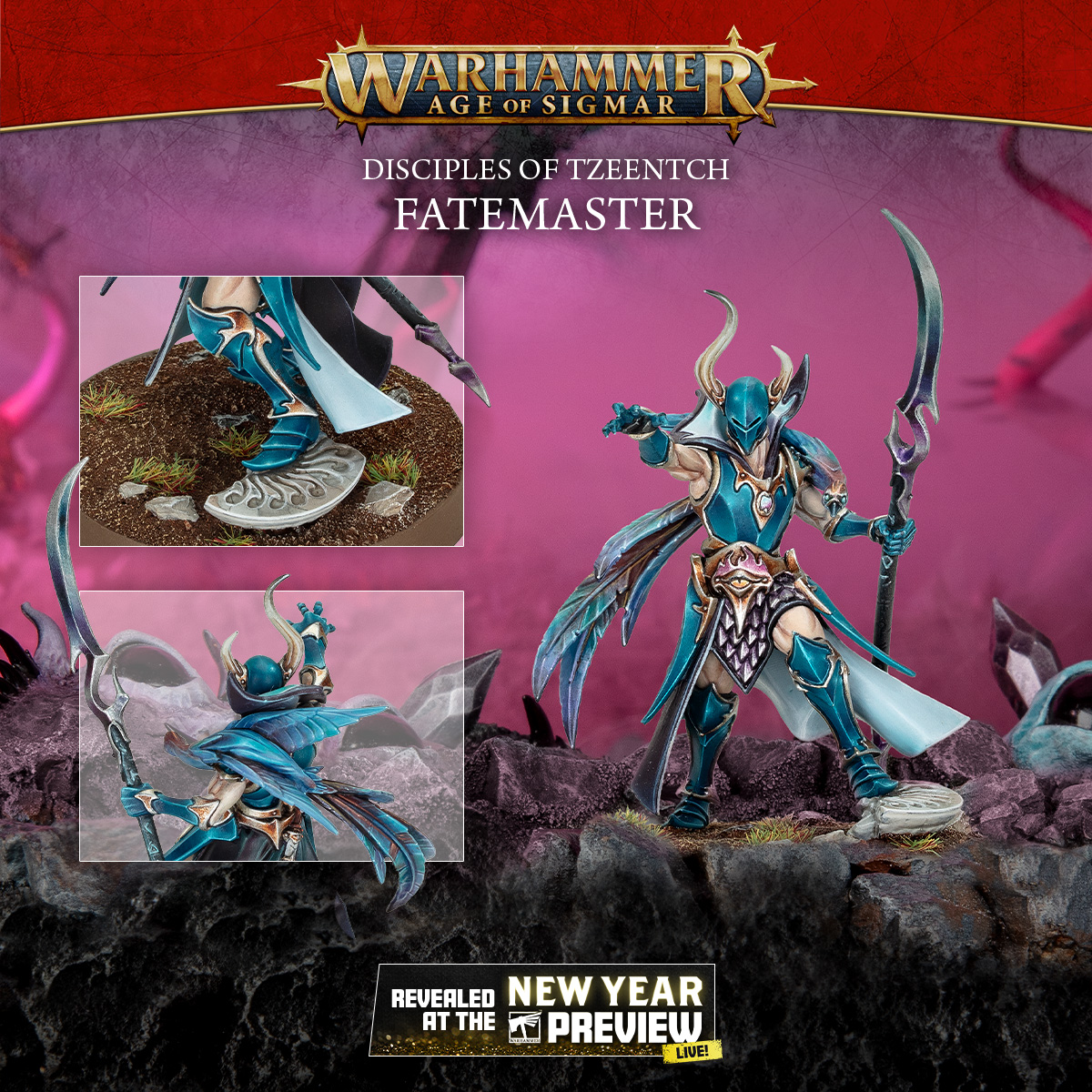 Fatemaster - Warhammer Age of Sigmar