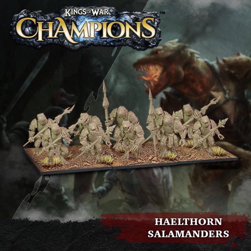 Haelthorn Salamanders - Kings of War