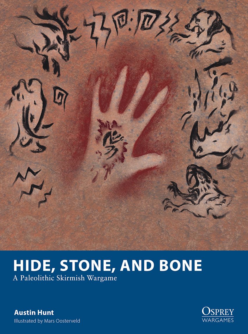 Hide Stone And Bone - Osprey Games