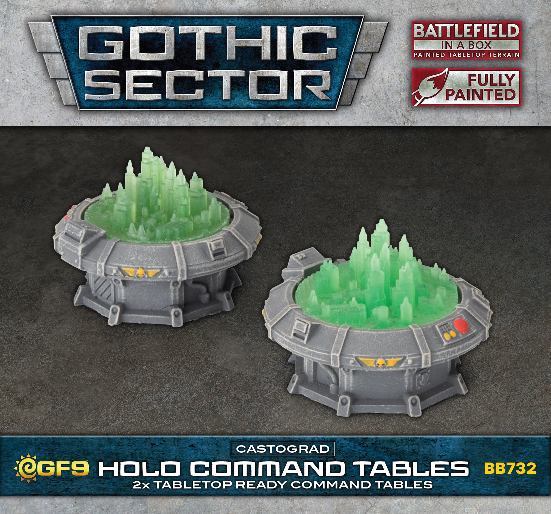 Holo Command Tables - Gale Force Nine