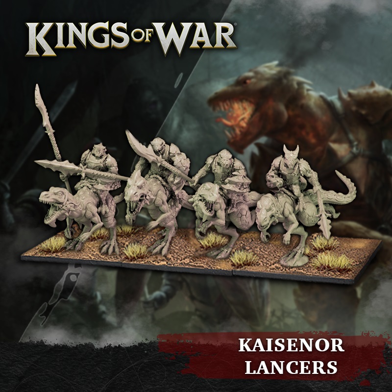 Kaisenor Lancers - Kings of War