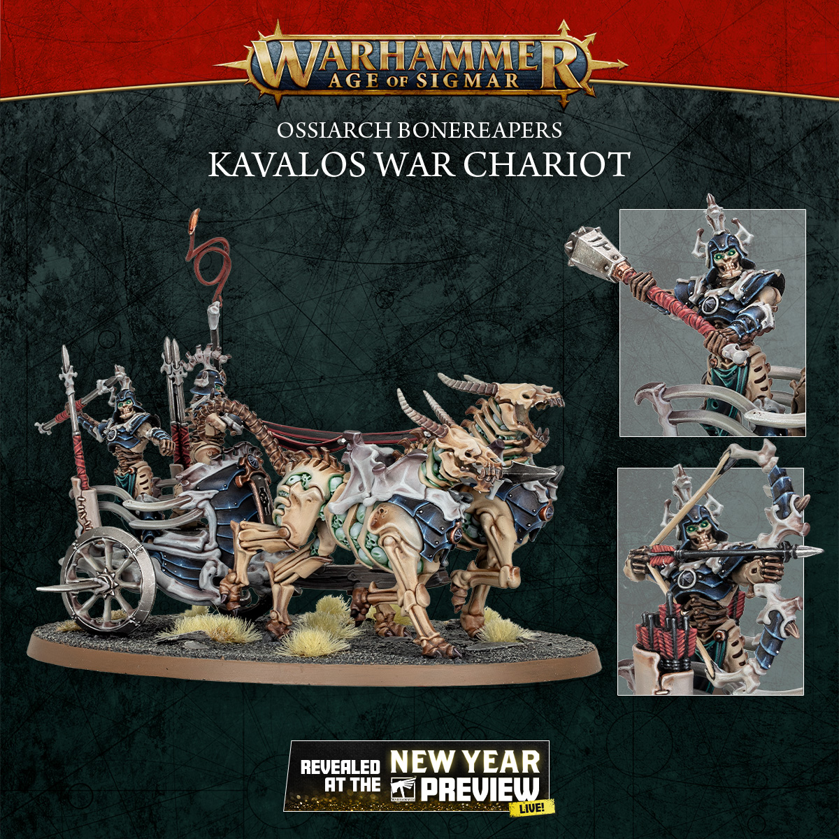 Kavalos War-Chariot - Warhammer Age of Sigmar