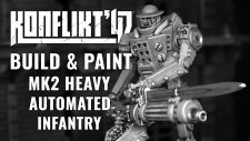 Painting Konflikt ’47 British Automated Infantry – Simple & Effective | Build & Paint Tutorial