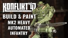 Painting Konflikt ’47 British Automated Infantry – Simple & Effective | Build & Paint Tutorial