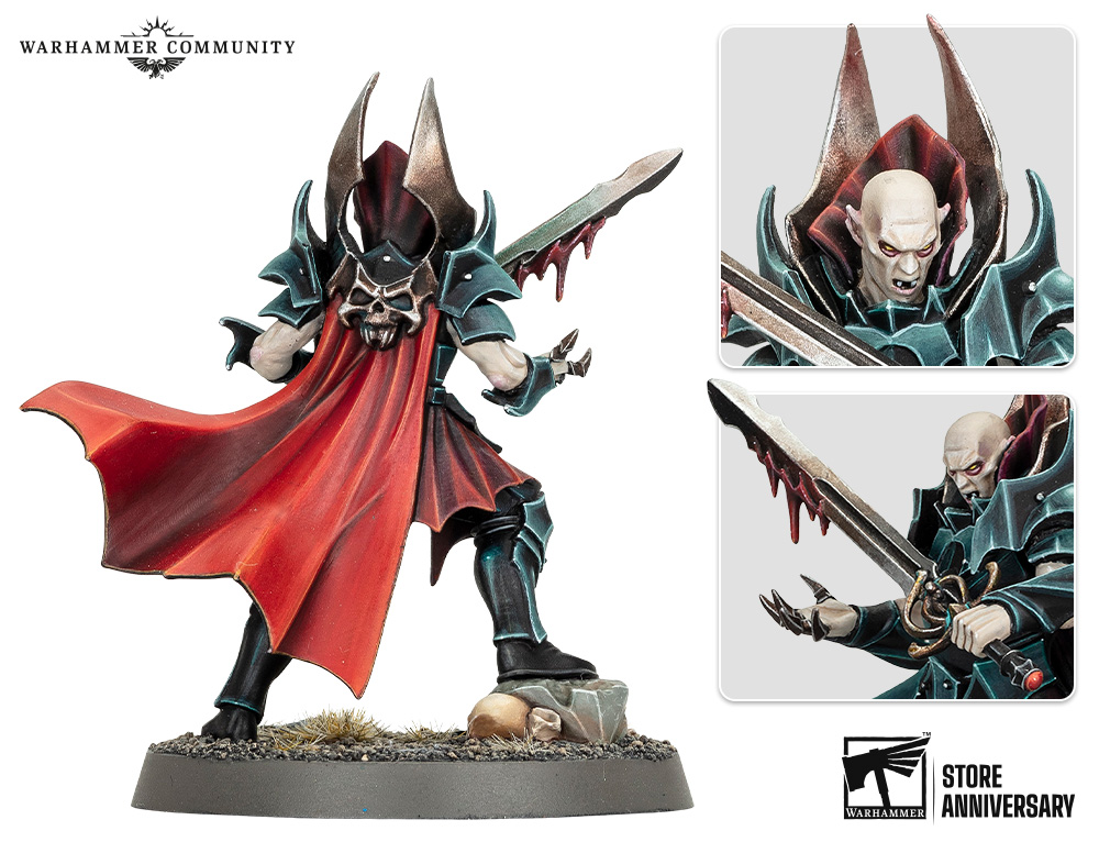 Korthrain the Crimson Blade Details - Warhammer Age of Sigmar