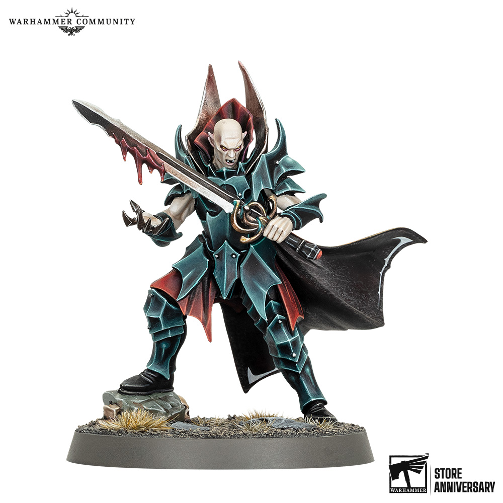 Korthrain the Crimson Blade - Warhammer Age of Sigmar