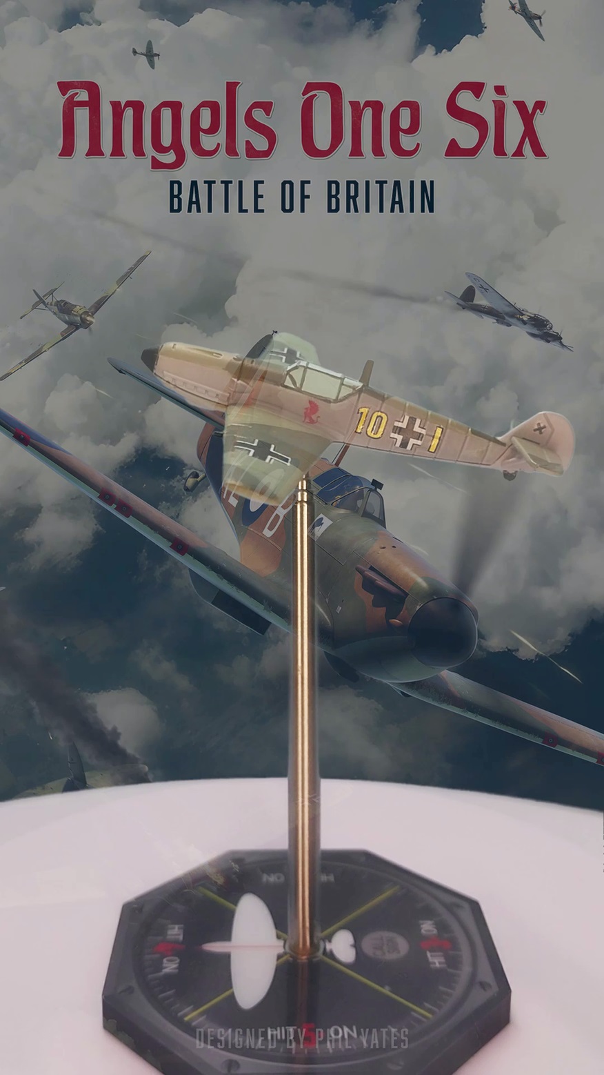 Messerschmitt Me 109 - Angels One Six