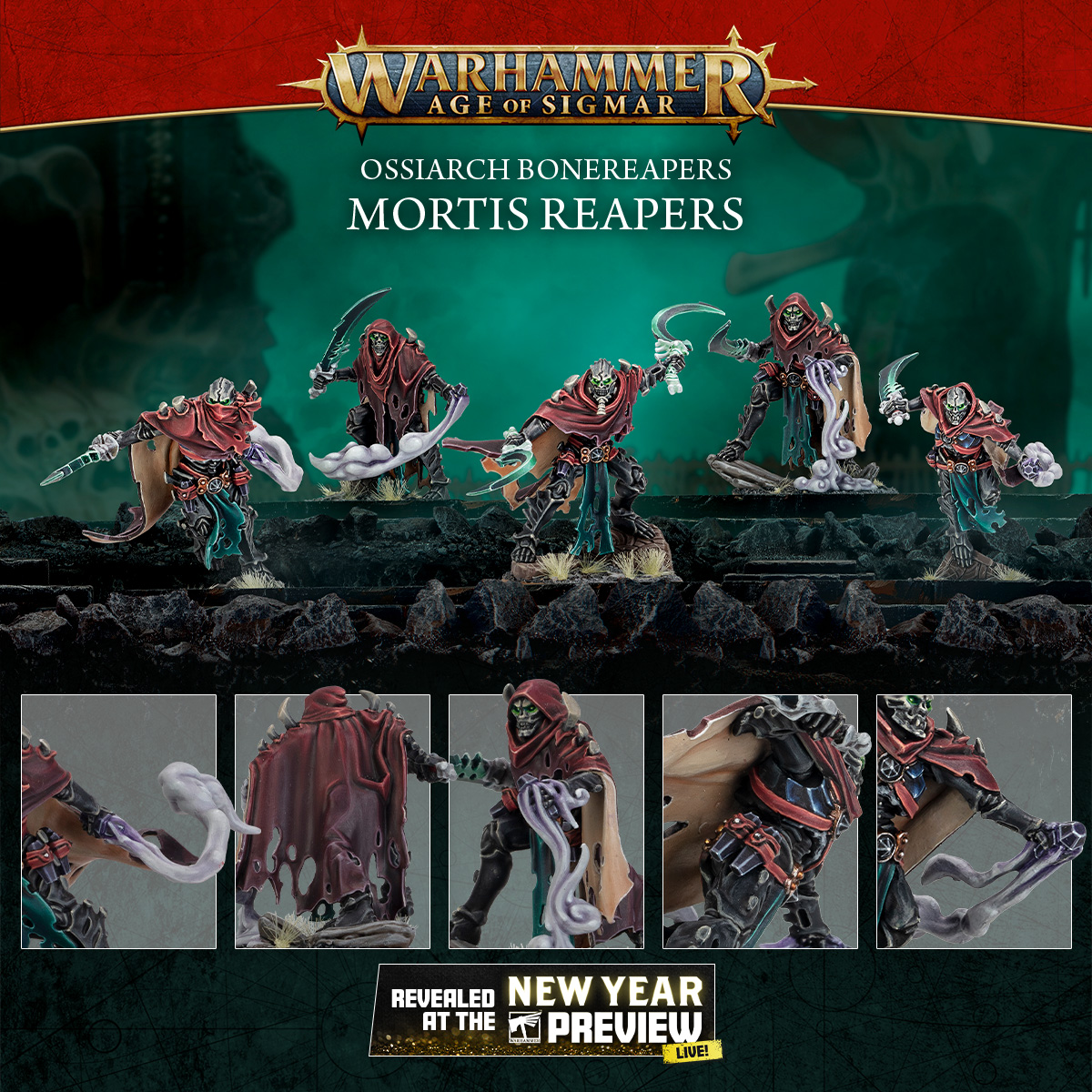 Mortis Reapers - Warhammer Age of Sigmar