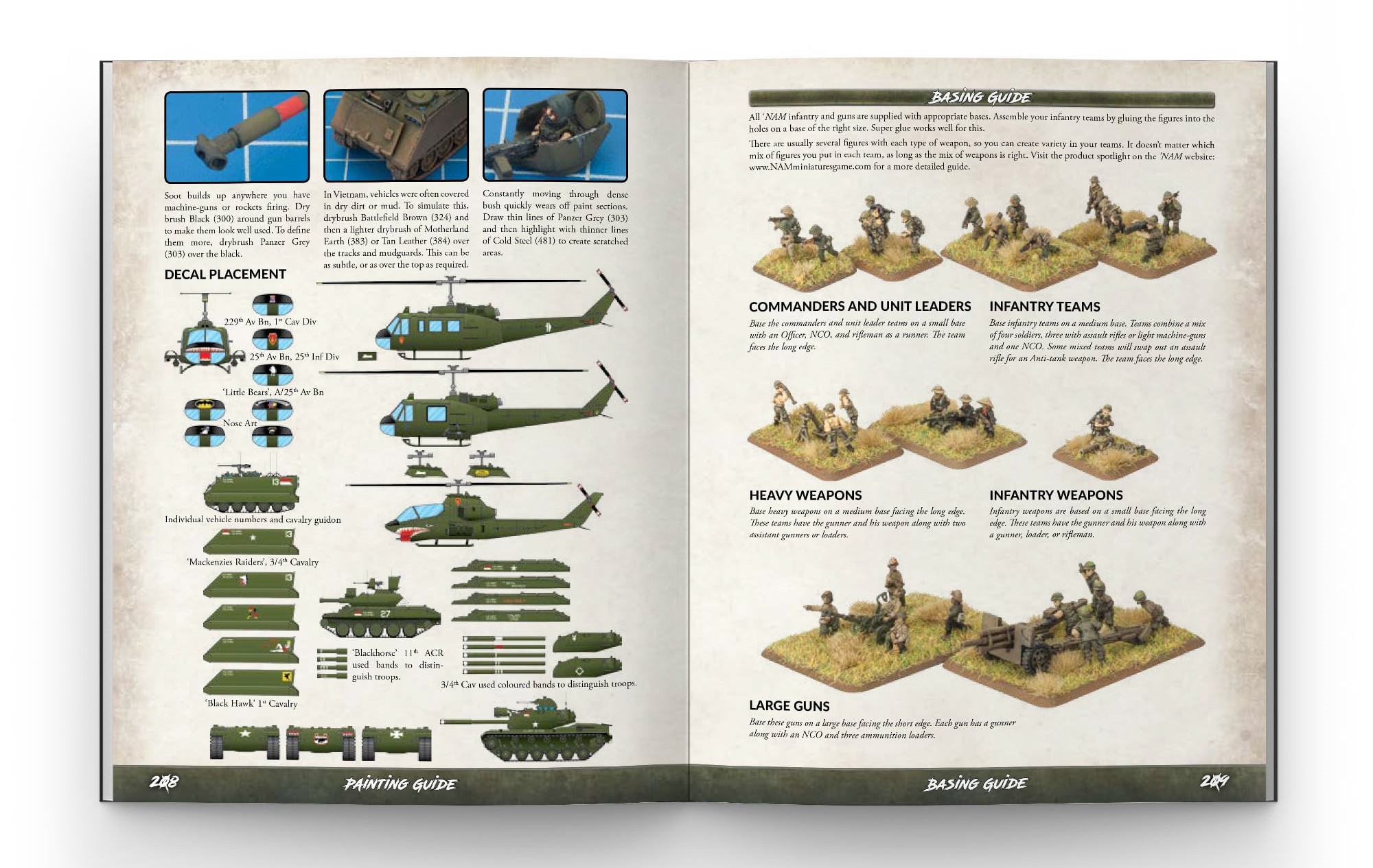 Nam 1965-1972 Preview #2 - Battlefront Miniatures