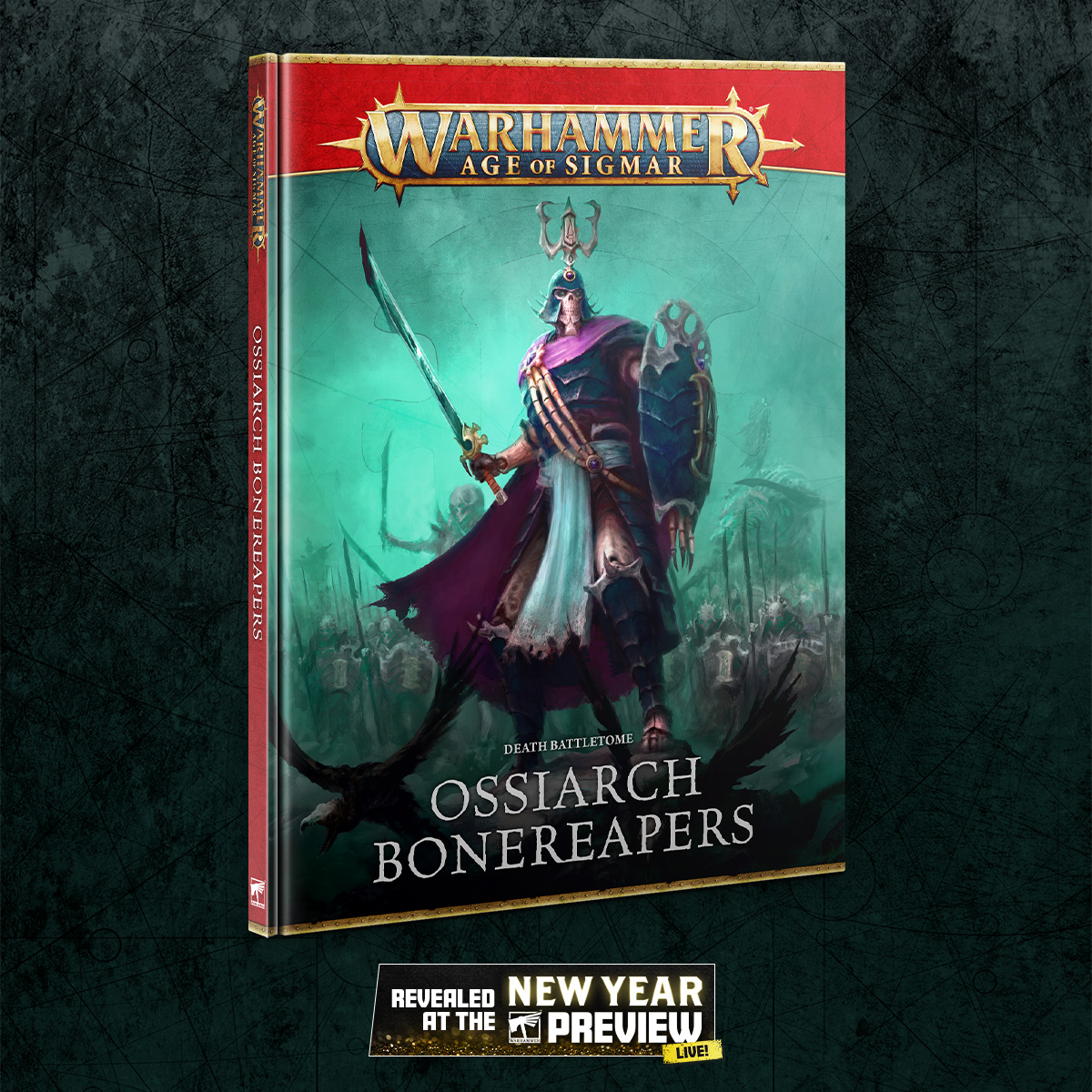 Ossiarch Bonereapers - Warhammer Age of Sigmar
