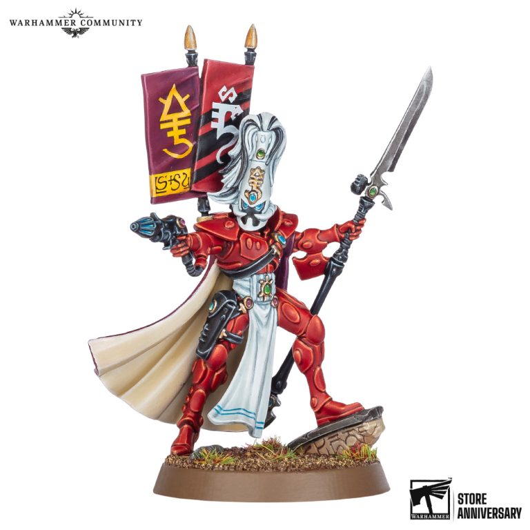 2026 Warhammer Store Anniversary Miniatures Revealed OnTableTop Path Of Command Warhammer 40K 768x768 