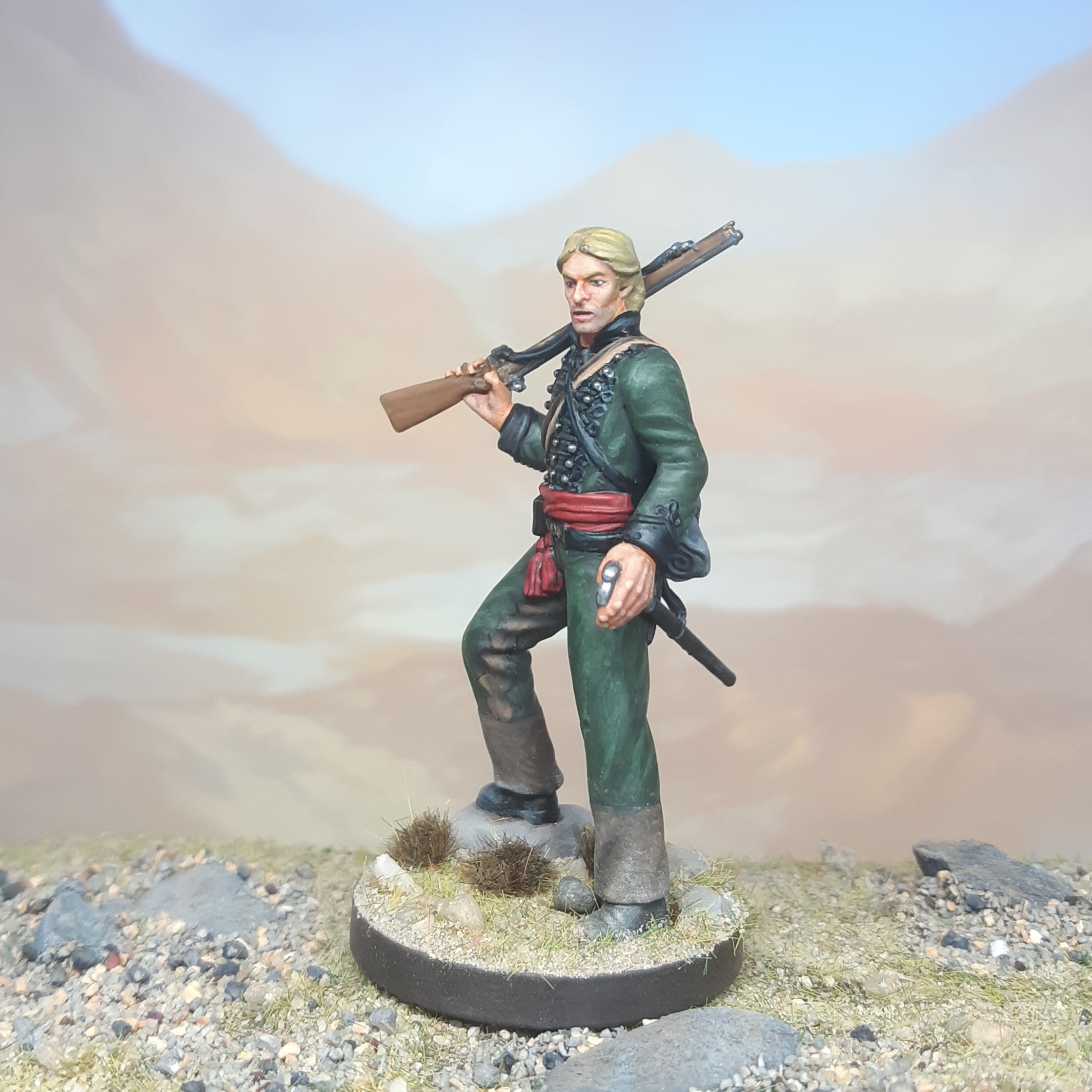 Richard Sharpe #2 by scribbs