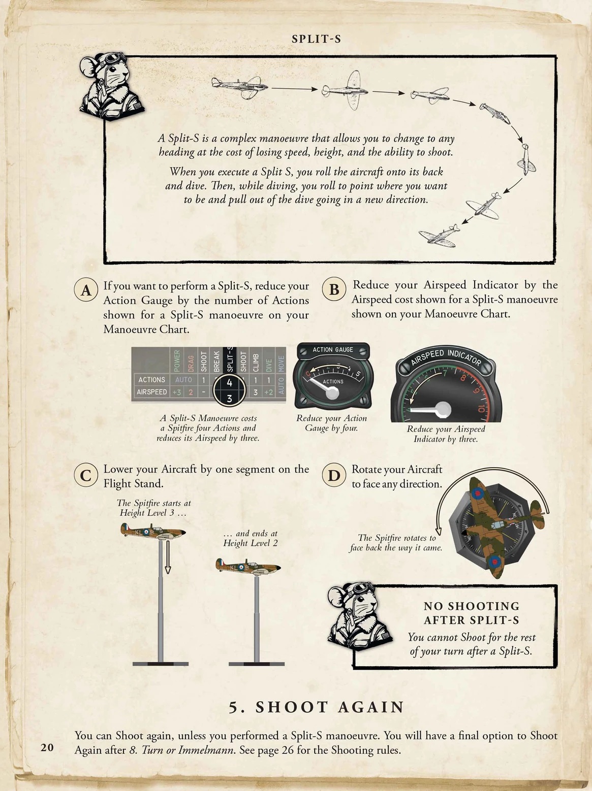 Rulebook Preview - Angels One Six