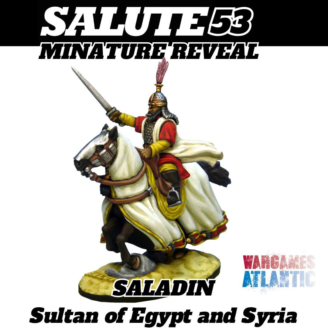 Saladin Alt - Salute 2026