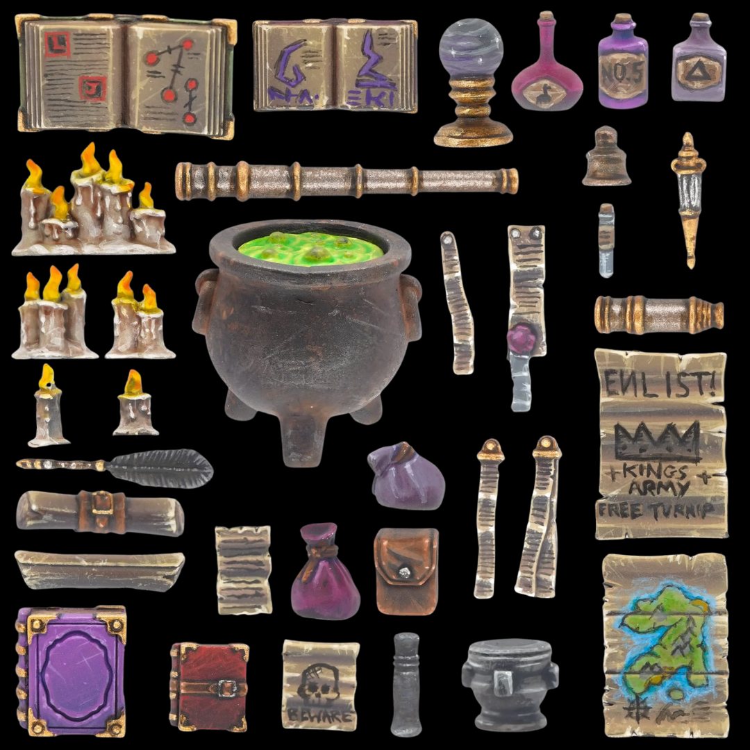 Sorcerers Spoils Painted - Wargames Atlantic