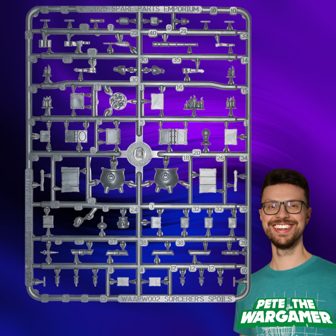 Sorcerers Spoils Sprue - Wargames Atlantic