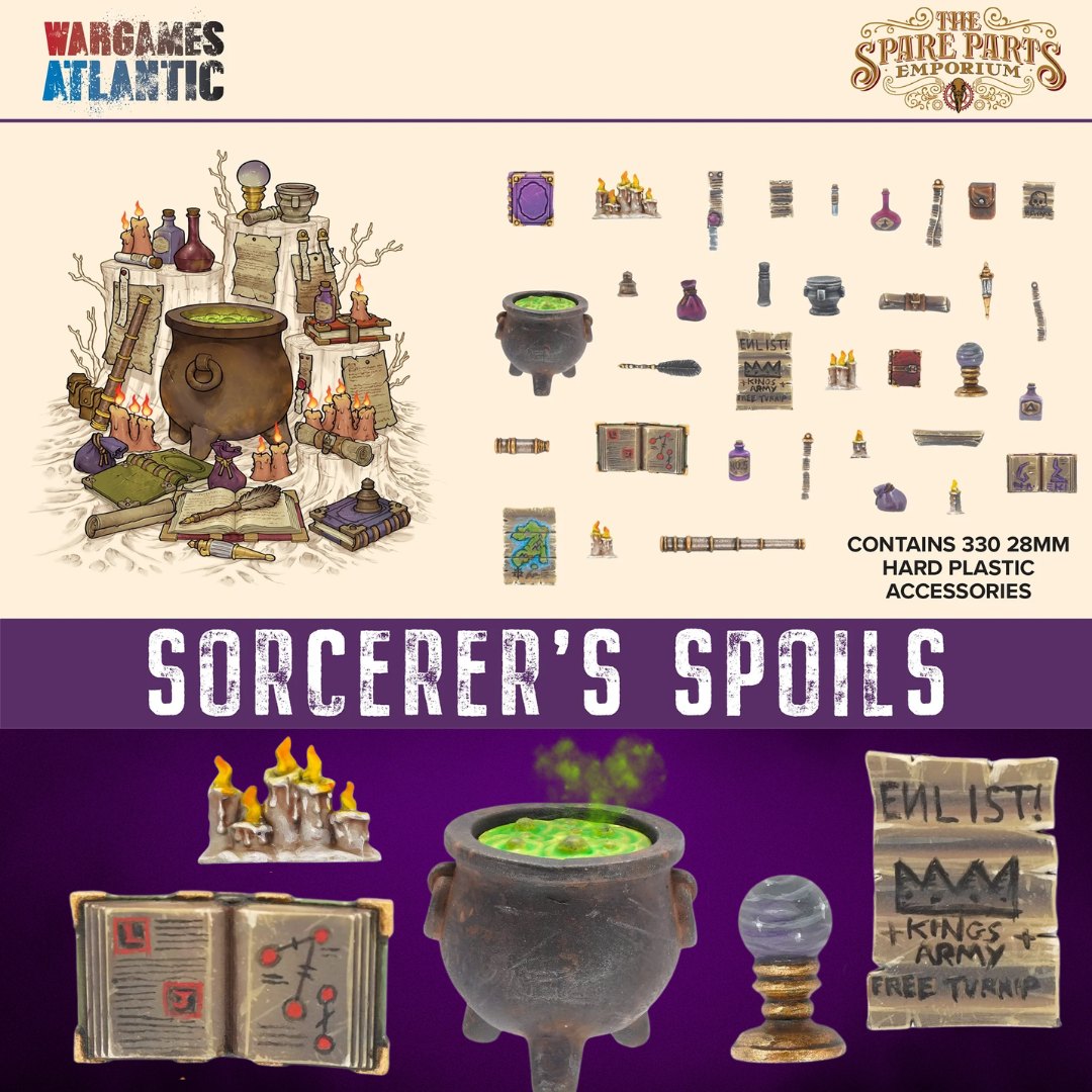 Sorcerers Spoils - Wargames Atlantic